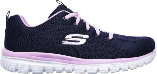 Schoen Skechers model 12615-NVPK voor vrouwen