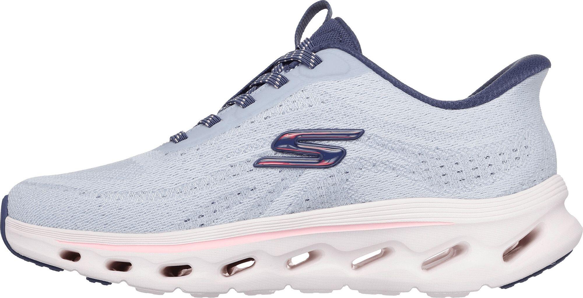 Skechers Go Walk Glide-Step 2.0 Sportschuhe Blau Damen 2/7