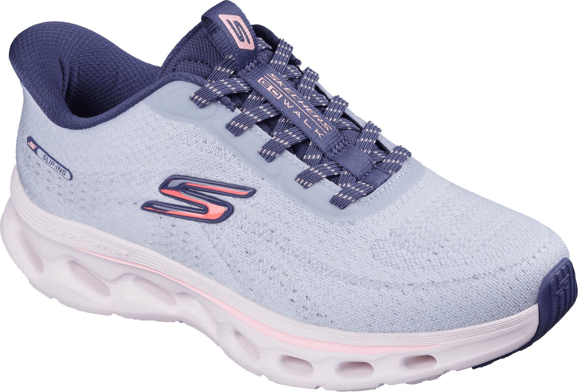 Skechers Go Walk Glide-Step 2.0 Sportschuhe Blau Damen 5/7