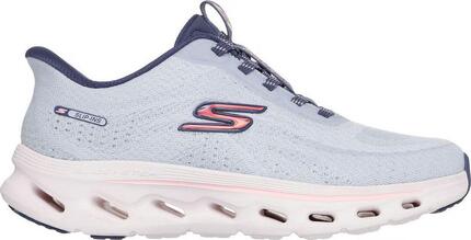 Skechers Go Walk Glide-Step 2.0 Blauwe Sportschoenen voor Dames