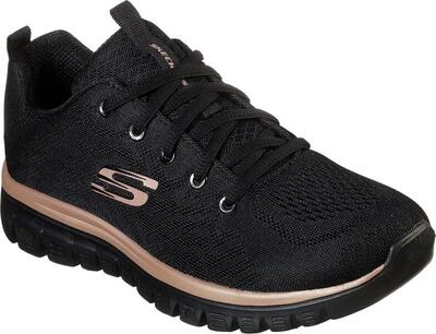 Scarpe da ginnastica da donna Skechers Graceful nere