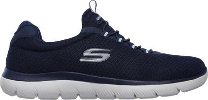 Zapatillas Hombre Skechers Summits sin cordones, ligeras y Memory Foam