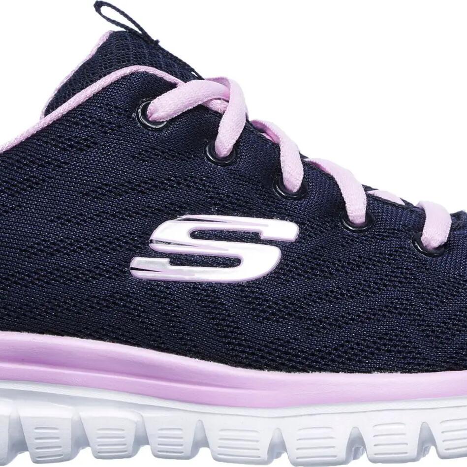 Skechers Get Connected Memory Foam Womens
