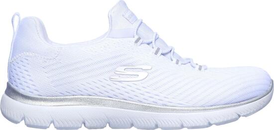 Deportivas Casual Mujer Suela Plana - Modelo 149036 Blanco