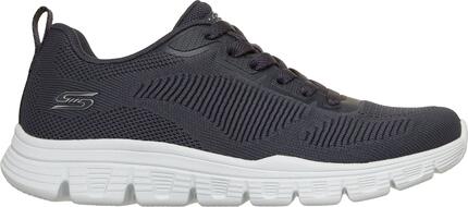 Y Ligera Baskets FEMME Skechers Bobs Lite tissu BLEU