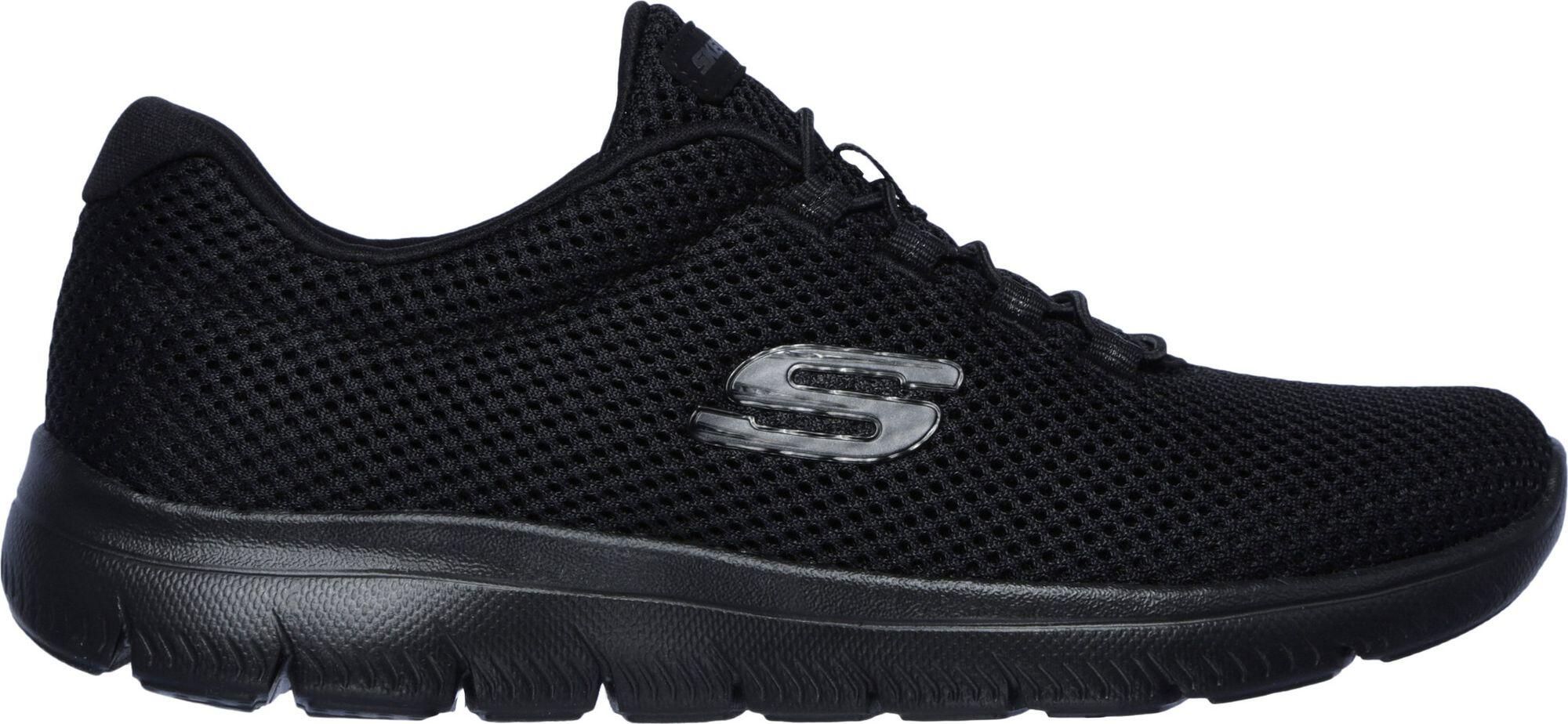 Chaussures Lifestyle Skechers Summitsquick Lapse Noir Femme 1/5