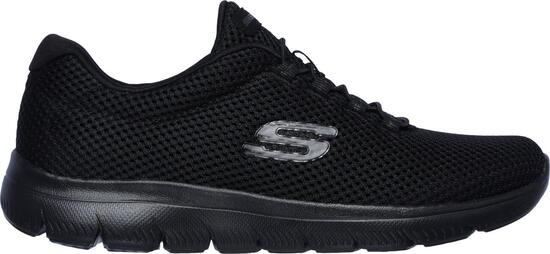 Zapatillas Skechers modelo 12985-BBK para mujer