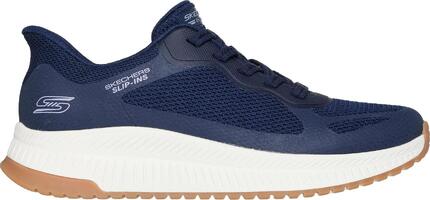 Zapatillas Skechers Mujer Bobs Squad 4 - Staple Look Azul Marino