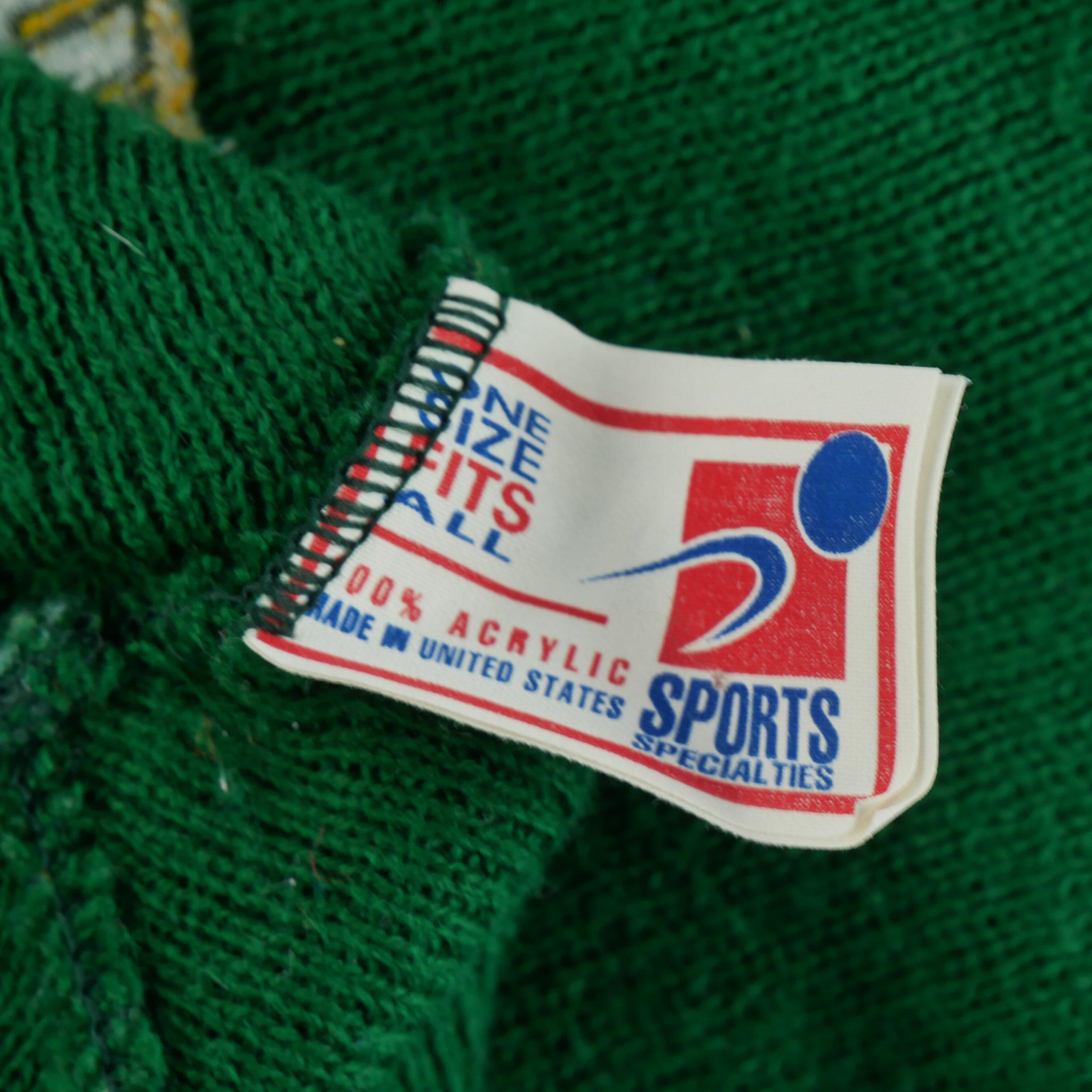 Herren NFL Green Bay Packers grüne Mütze 3/4