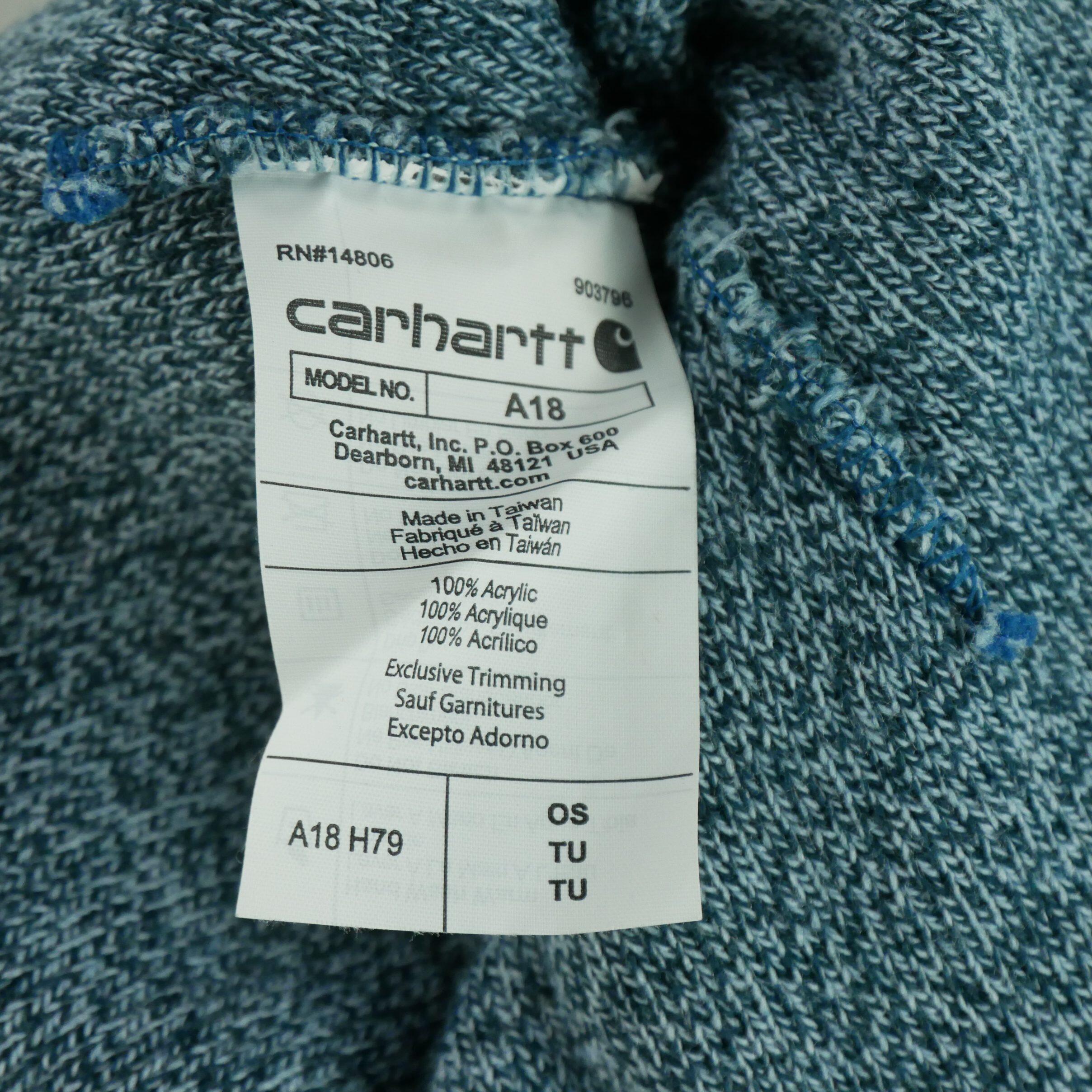Men's Colorado Beanie Blue 3/3