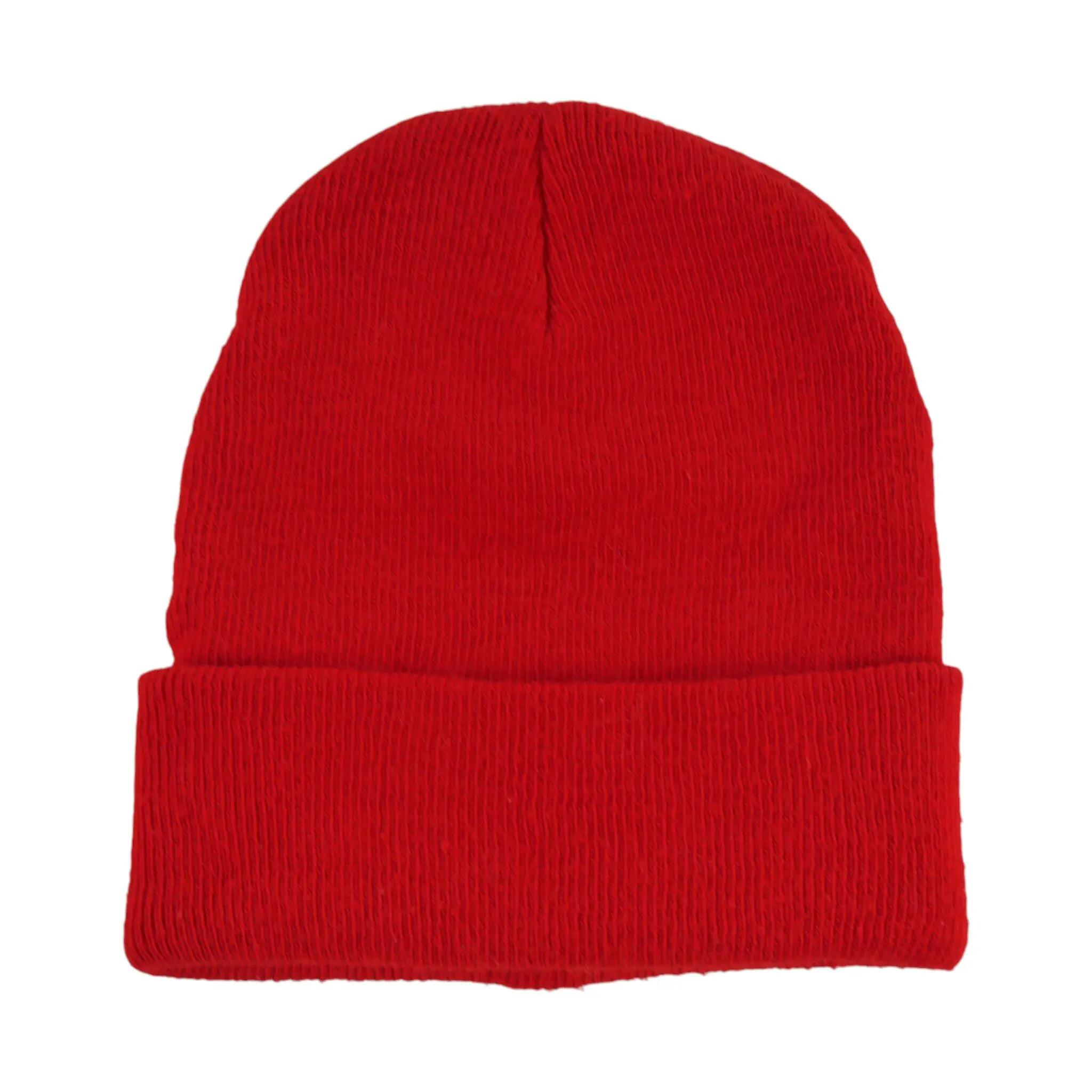 Men's NBA Chicago Bulls Red Beanie 2/4