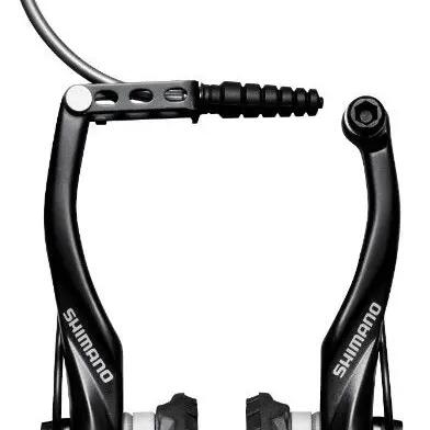 Shimano V-Brake Alivio T4000 - Reliable Braking Performance in Black