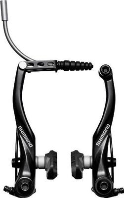 Shimano v-brake alivio t4000 - betrouwbare remprestaties in zwart