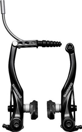 Shimano V-Brake Alivio T4000 - Zuverlässige Bremsleistung in Schwarz