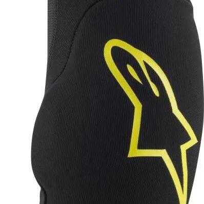 Alpinestars Paragon Plus Elbow Protector Black Acid Yellow