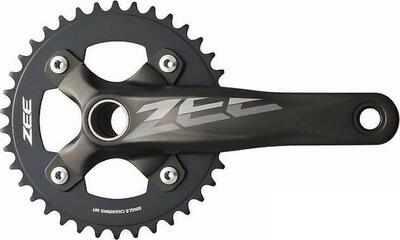 Guarnitura SHIMANO ZEE 36 Denti FC-M640 68/73 mm Antracite