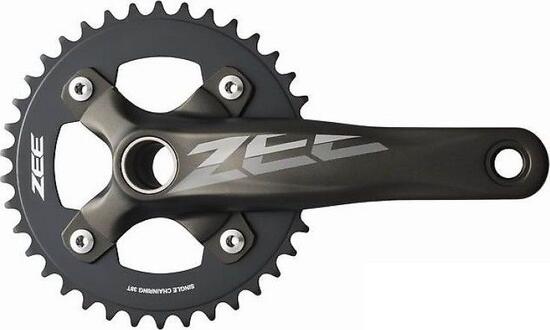 Guarnitura SHIMANO ZEE 36 Denti FC-M640 68/73 mm Antracite