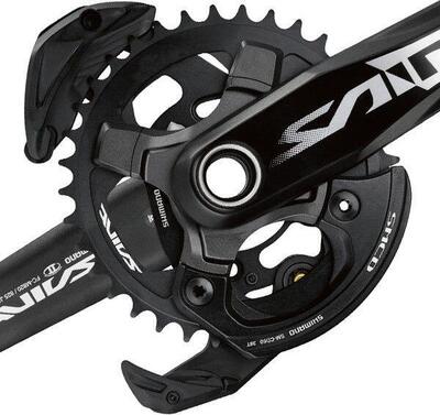 Shimano saint cd50 chain guard and guide set - iscg03