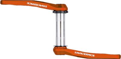 Pedivelle Race Face Atlas Cinch Direct-Mount 83mm Orange (senza valigetta)