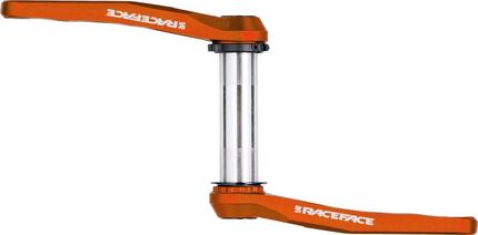 Manivelles Race Face Atlas Cinch Direct-Mount Axe 83mm Orange (Sans Boitier)