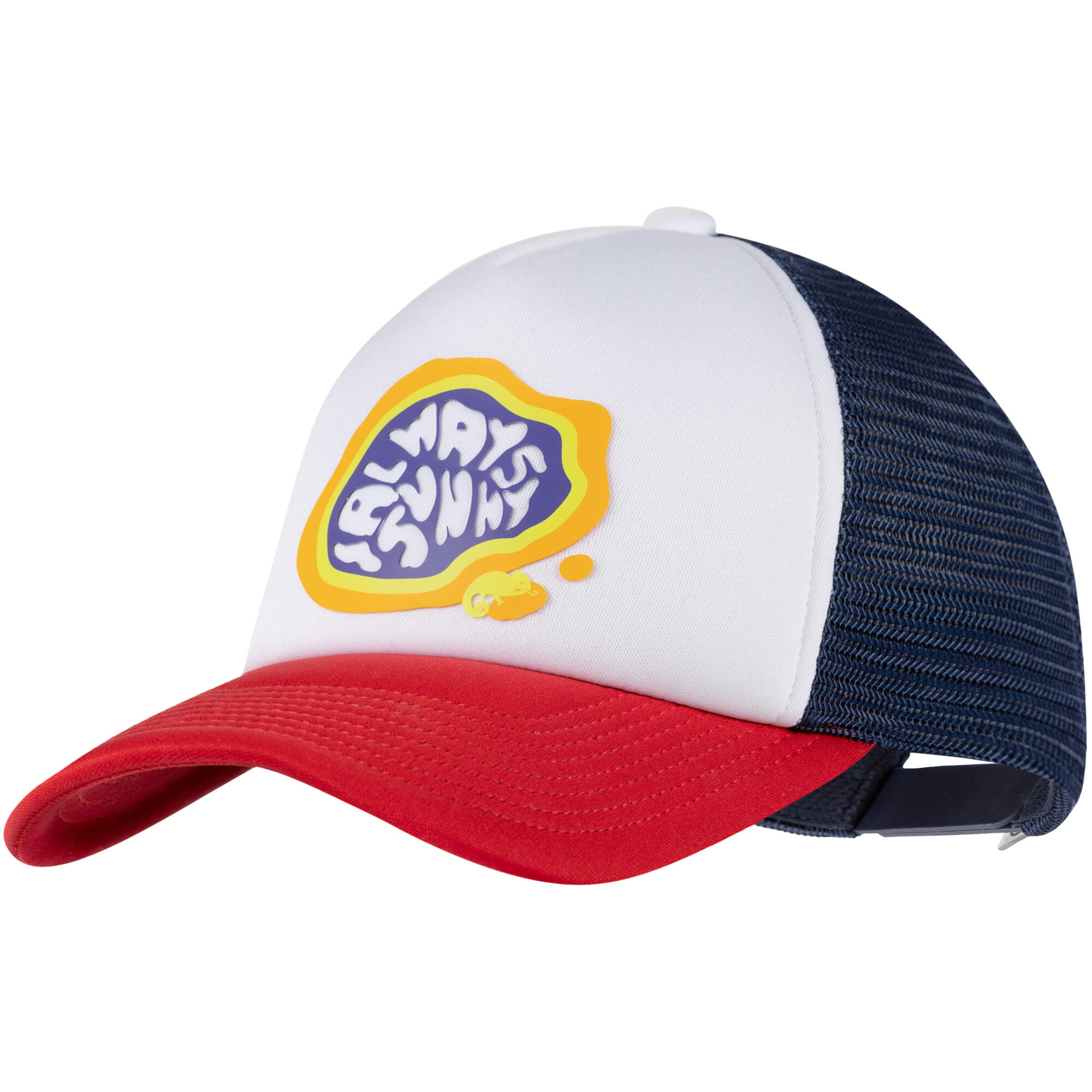 Dziecięca czapka z daszkiem BUFF TRUCKER CAP PARTH MULTI 3/7