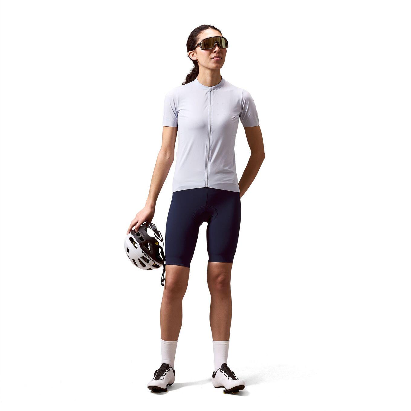 Maglia a maniche corte Endura Pro SL blu da donna 3/7