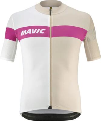 Maglia a maniche corte Mavic Ksyrium Pro Beige