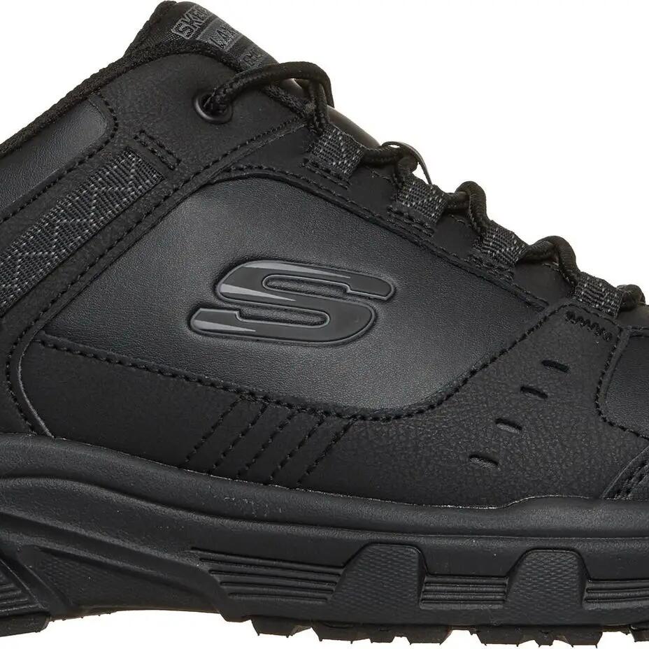 Chaussures de sport pour hommes Skechers Relaxed fit oak canyon-red Noir