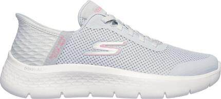 Skechers Slip-ins Go Walk Flex Grand Entry lifestyle-schoenen voor dames, grijs/