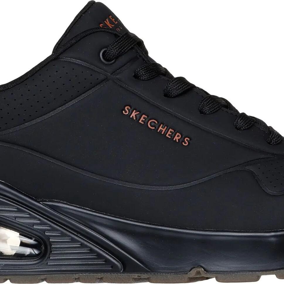 Mens Trainers Sports Low Top Lace Up 183022/blk