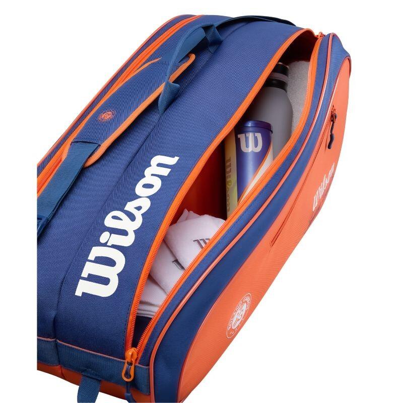 Bolsa de tenis Wilson Roland Garros 6 Pack 3/3