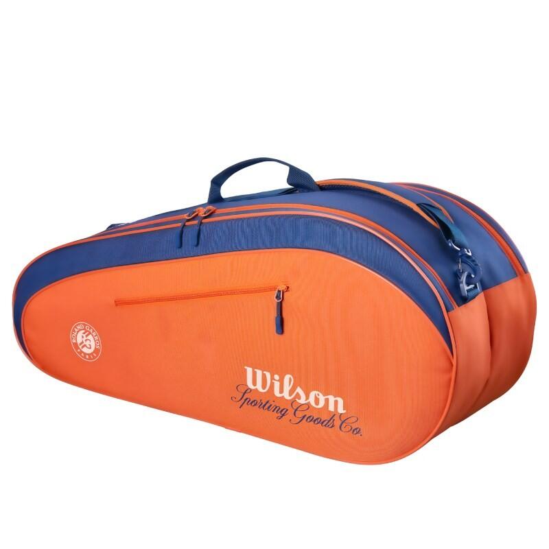 Bolsa de tenis Wilson Roland Garros 6 Pack 2/3