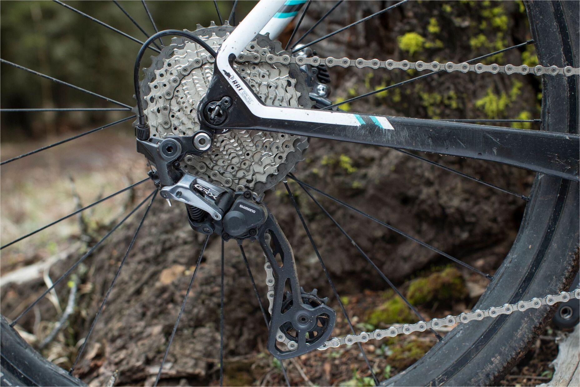 Cambio trasero Shimano GRX RD-RX812 Shadow + 1x11V 2/2
