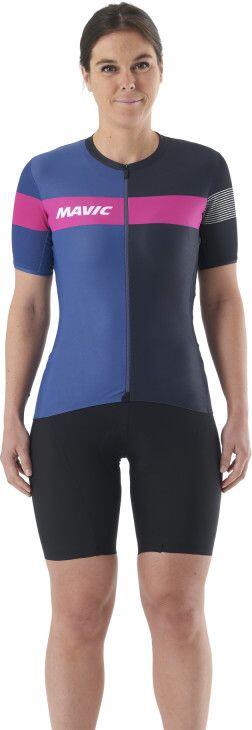 Mavic Ksyrium Pro Jersey met korte mouwen voor dames Blauw 3/5