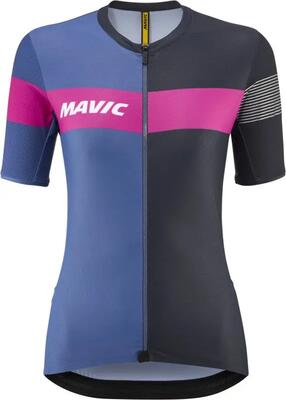Maglia a maniche corte Mavic Ksyrium Pro Donna Blu