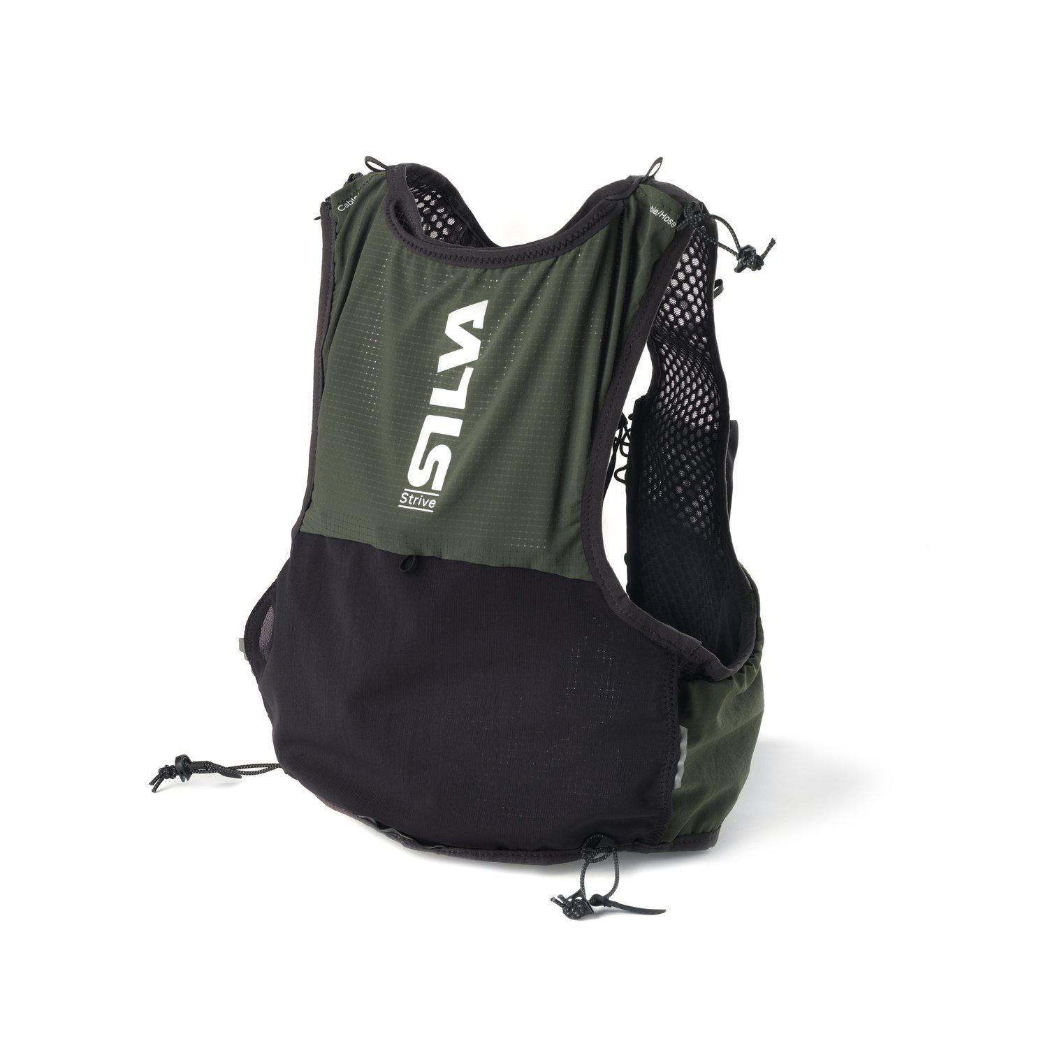 Trail running vest 5L Strive met hydratatieopslag en fleszakken 2/7
