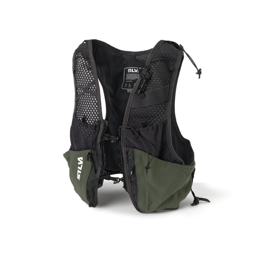 Lightweight Trail Running Vest with Hydration Storage, Strive