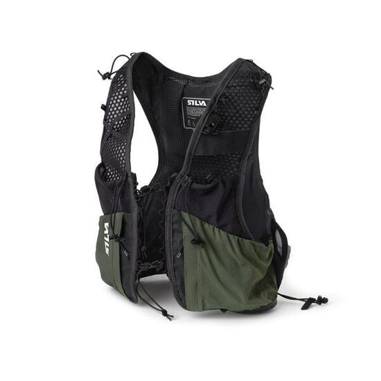 Gilet de trail 5L Strive avec rangement pour hydratation et poches pour flacons