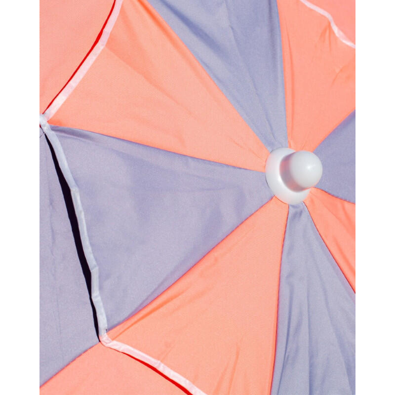 PARASOL DE PLAGE PREMIUM AVEC VENTILATION ET PROTECTION SOLAIRE UPF50+ 220CM 3/5