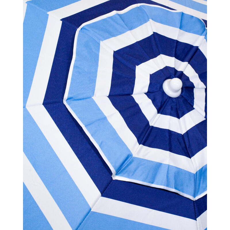 PREMIUM STRANDPARASOL MET VENTILATIE EN ZONWERING UPF50+ 180CM 3/6