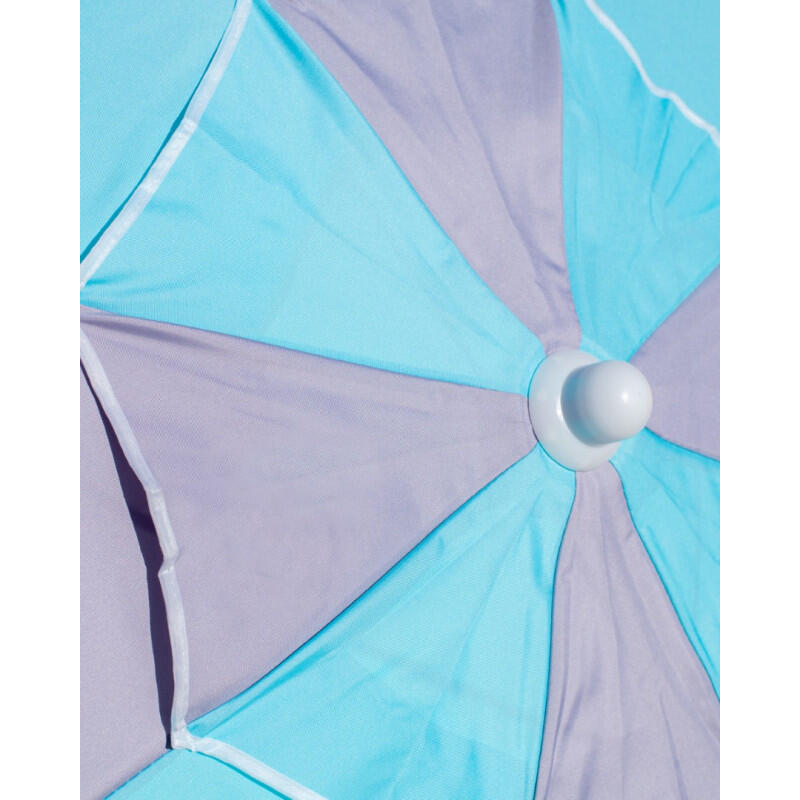 PARASOL DE PLAGE PREMIUM AVEC VENTILATION ET PROTECTION SOLAIRE UPF50+ 200CM 3/5