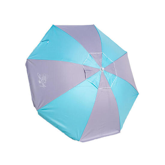 PARASOL DE PLAGE PREMIUM AVEC VENTILATION ET PROTECTION SOLAIRE UPF50+ 220CM