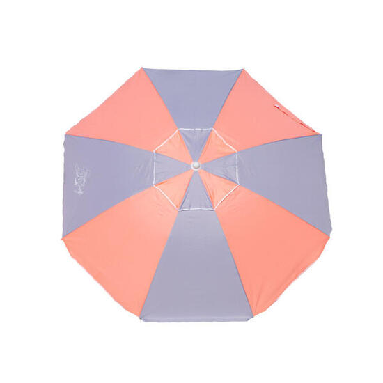 PARASOL DE PLAGE PREMIUM AVEC VENTILATION ET PROTECTION SOLAIRE UPF50+ 220CM