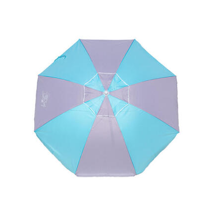 PARASOL DE PLAGE PREMIUM AVEC VENTILATION ET PROTECTION SOLAIRE UPF50+ 200CM