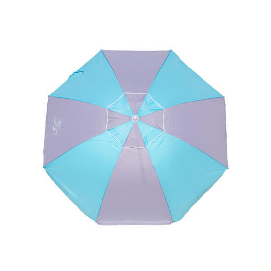 PARASOL DE PLAGE PREMIUM AVEC VENTILATION ET PROTECTION SOLAIRE UPF50+ 200CM