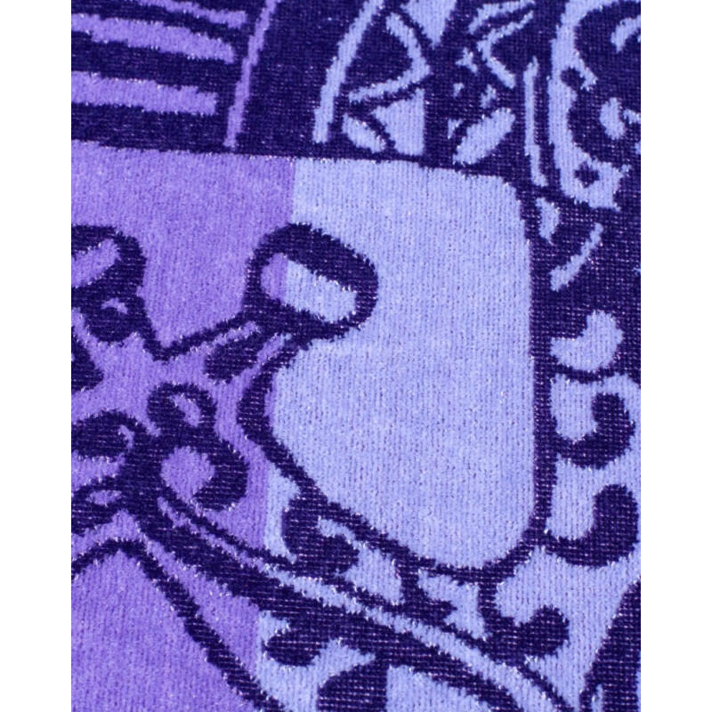 TOALLA JACQUARD GECKO ROSA + LILA 3/4