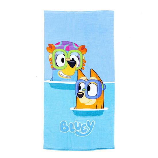 TELO MARE PER BAMBINI 70X140CM COTONE BLU