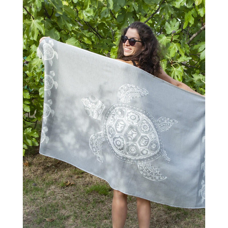 FOUTA JACQUARD TORTUGA 3/3