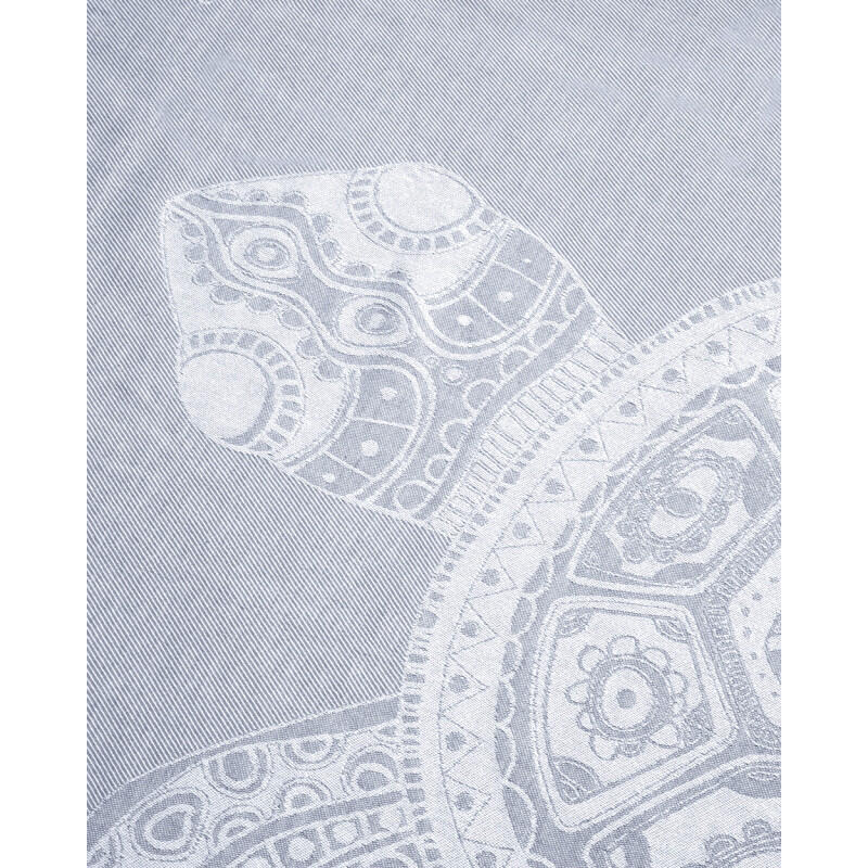 FOUTA JACQUARD TORTUGA 2/3
