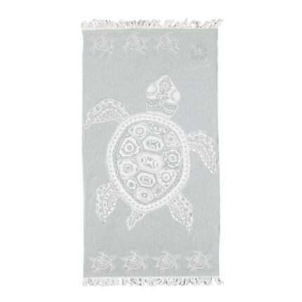 FOUTA JACQUARD TORTUE